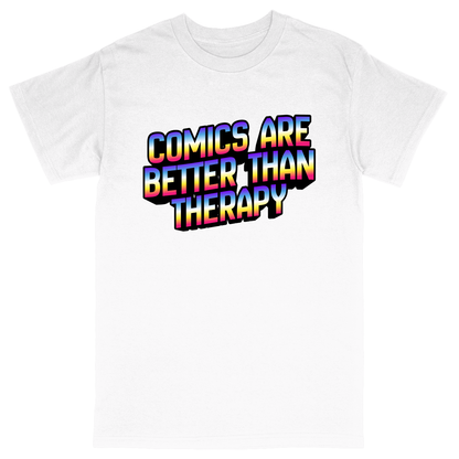Basic Unisex Heavy Cotton T-Shirt - White - front