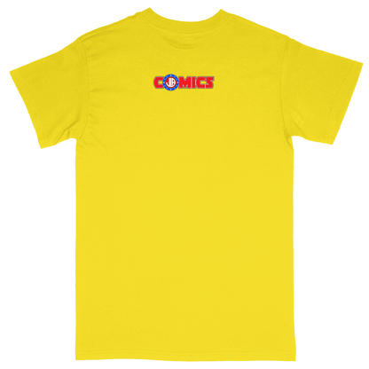 Basic Unisex Heavy Cotton T-Shirt - Yellow - back