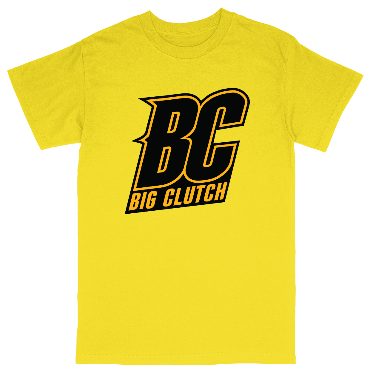 Basic Unisex Heavy Cotton T-Shirt - Yellow - front***Yellow|||Basic Unisex Heavy Cotton T-Shirt
