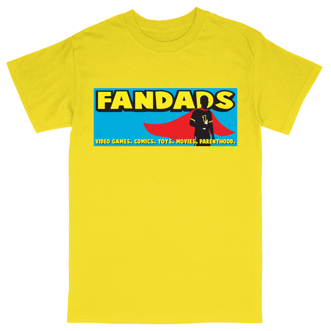 Basic Unisex Heavy Cotton T-Shirt - Yellow - front***Yellow|||Basic Unisex Heavy Cotton T-Shirt