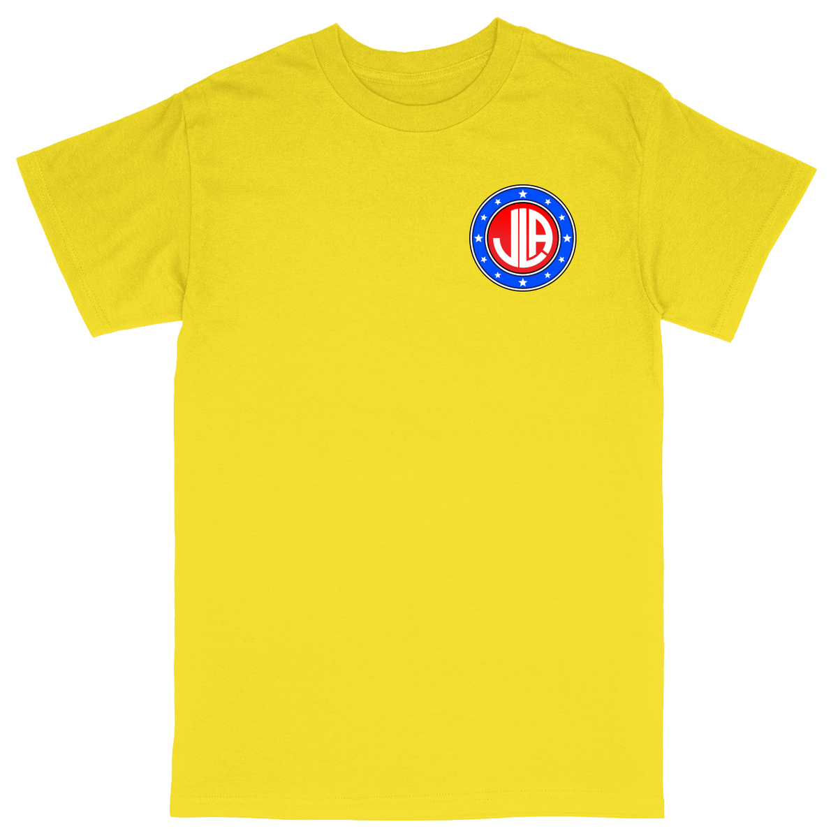 Basic Unisex Heavy Cotton T-Shirt - Yellow - front***Yellow|||Basic Unisex Heavy Cotton T-Shirt