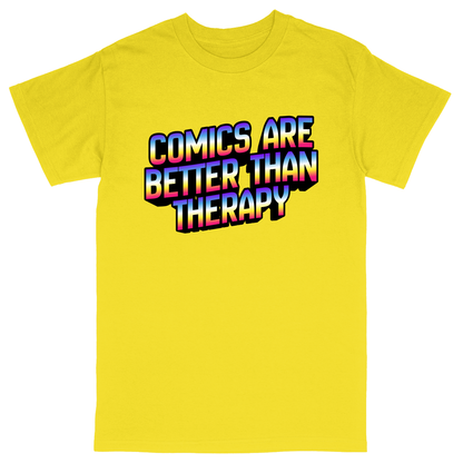 Basic Unisex Heavy Cotton T-Shirt - Yellow - front