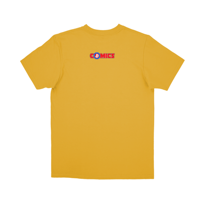 Basic Youth T-shirt - Athletic Gold - back