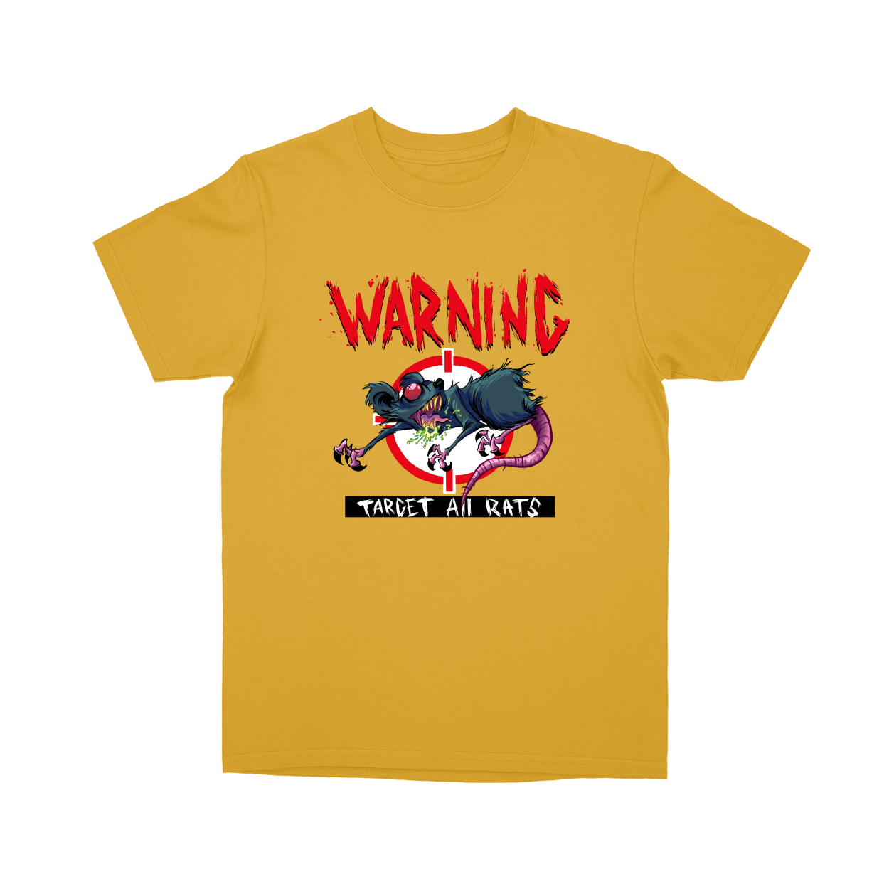 Basic Youth T-shirt - Athletic Gold - front