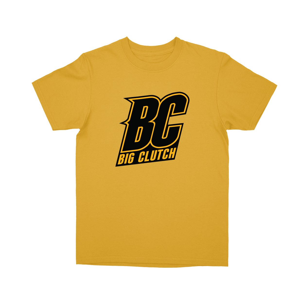 Basic Youth T-shirt - Athletic Gold - front