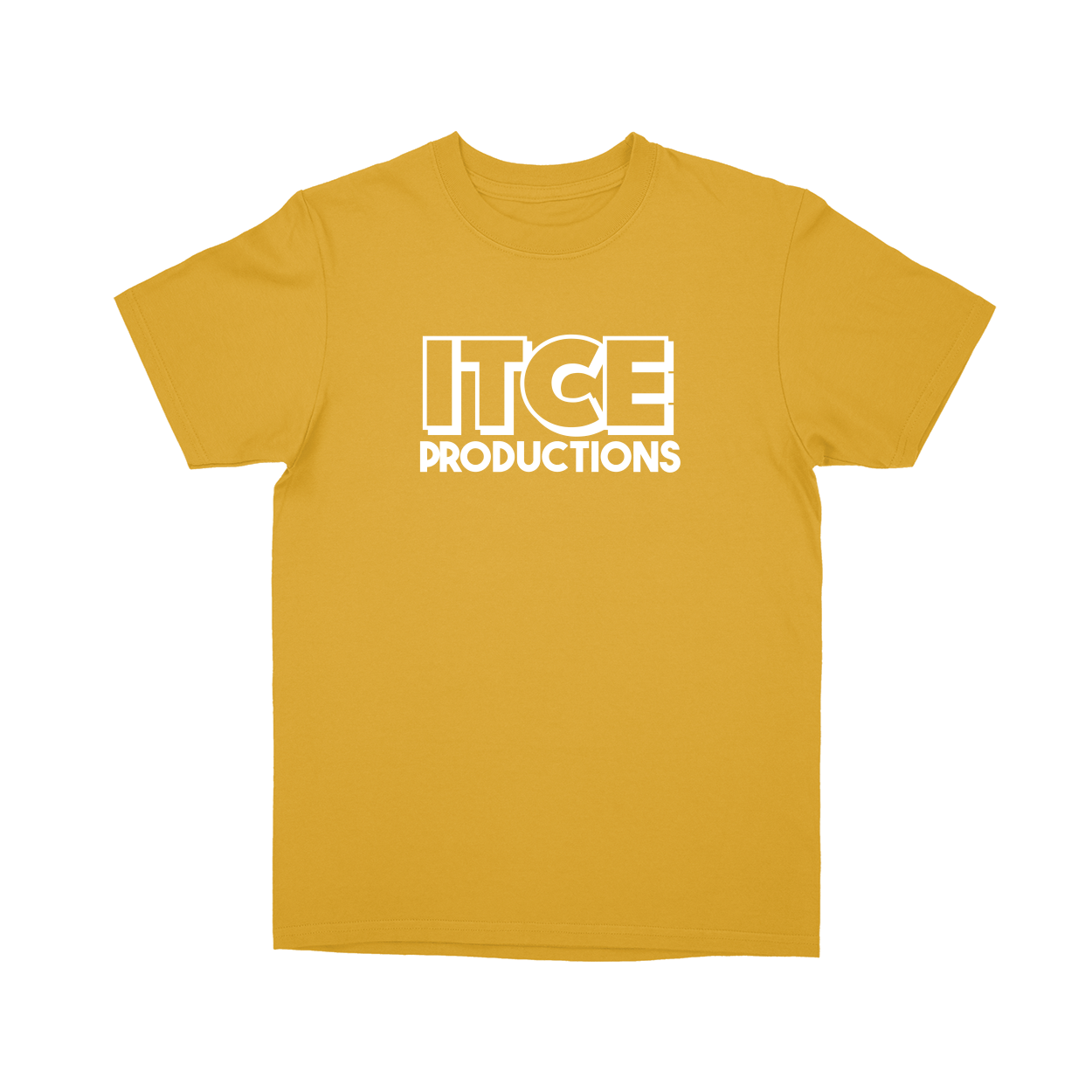 Basic Youth T-shirt - Athletic Gold - front***Athletic Gold|||Basic Youth T-shirt
