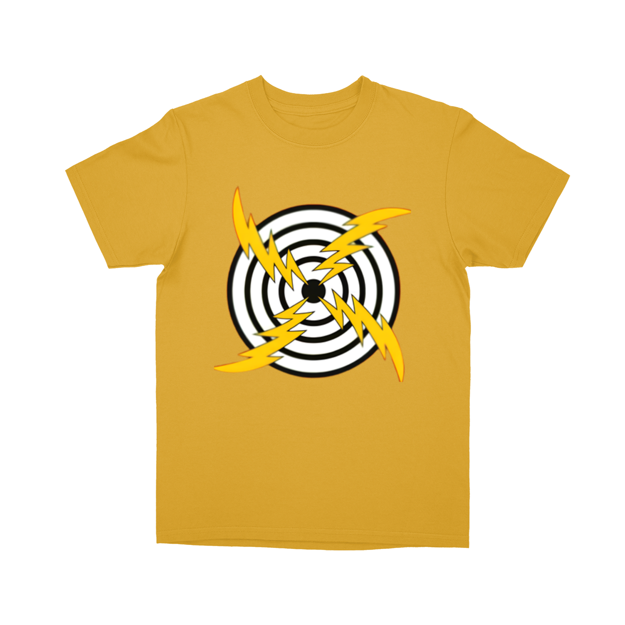 Basic Youth T-shirt - Athletic Gold - front***Athletic Gold|||Basic Youth T-shirt