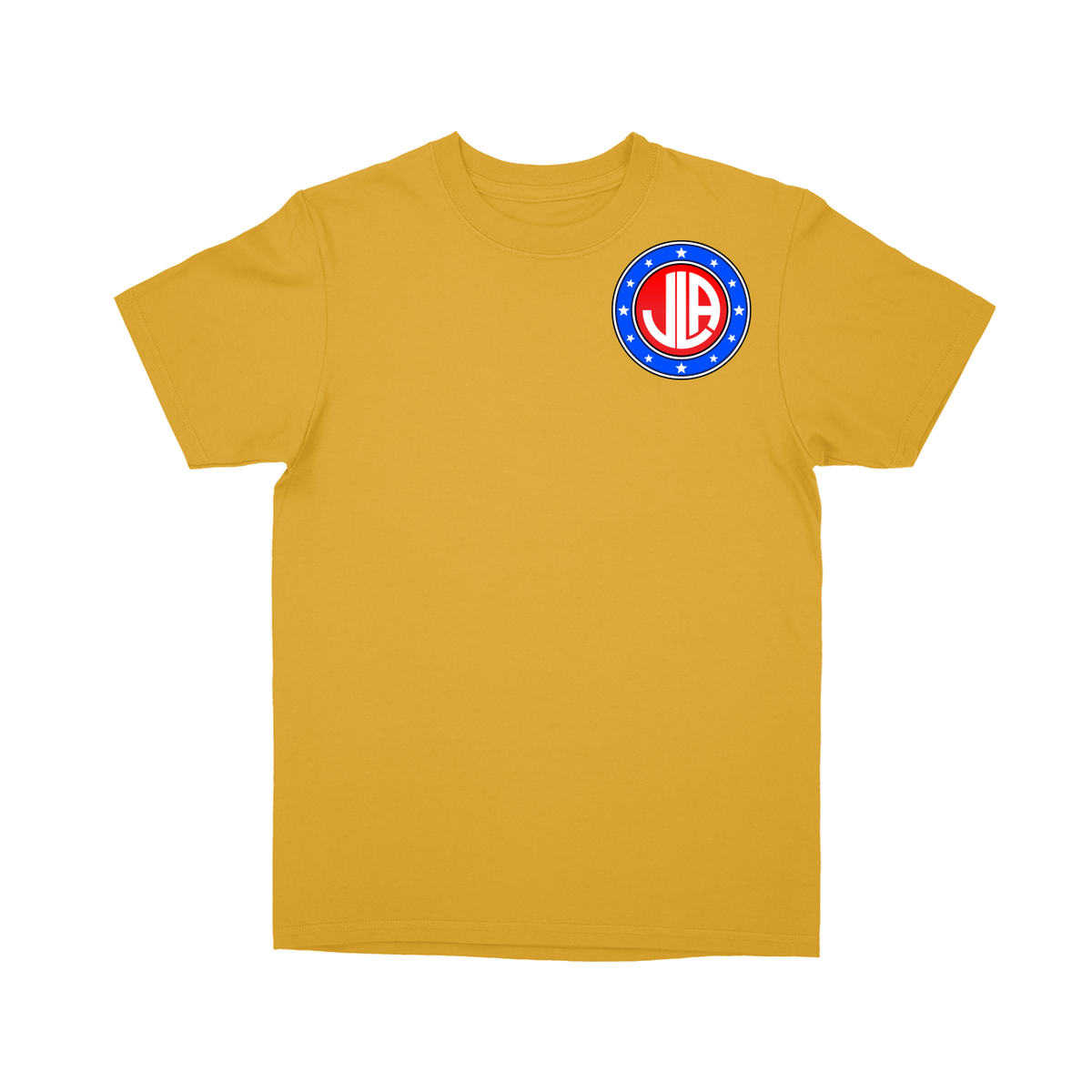 Basic Youth T-shirt - Athletic Gold - front***Athletic Gold|||Basic Youth T-shirt