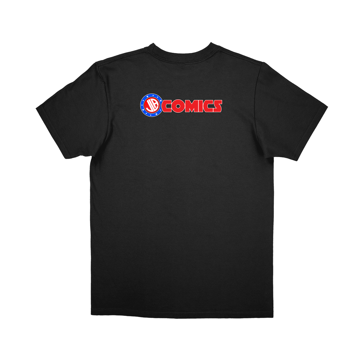 Basic Youth T-shirt - Black - back***Black|||Basic Youth T-shirt