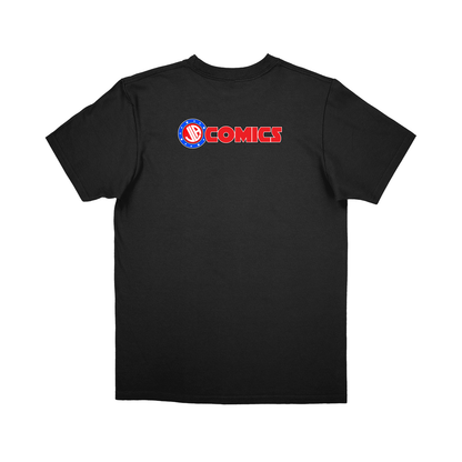 Basic Youth T-shirt - Black - back