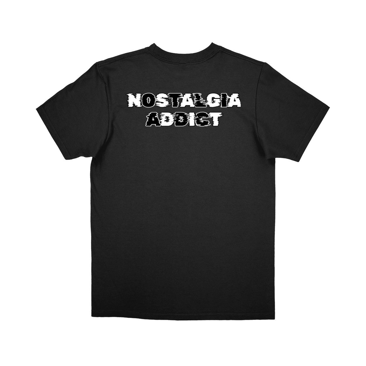 Basic Youth T-shirt - Black - back