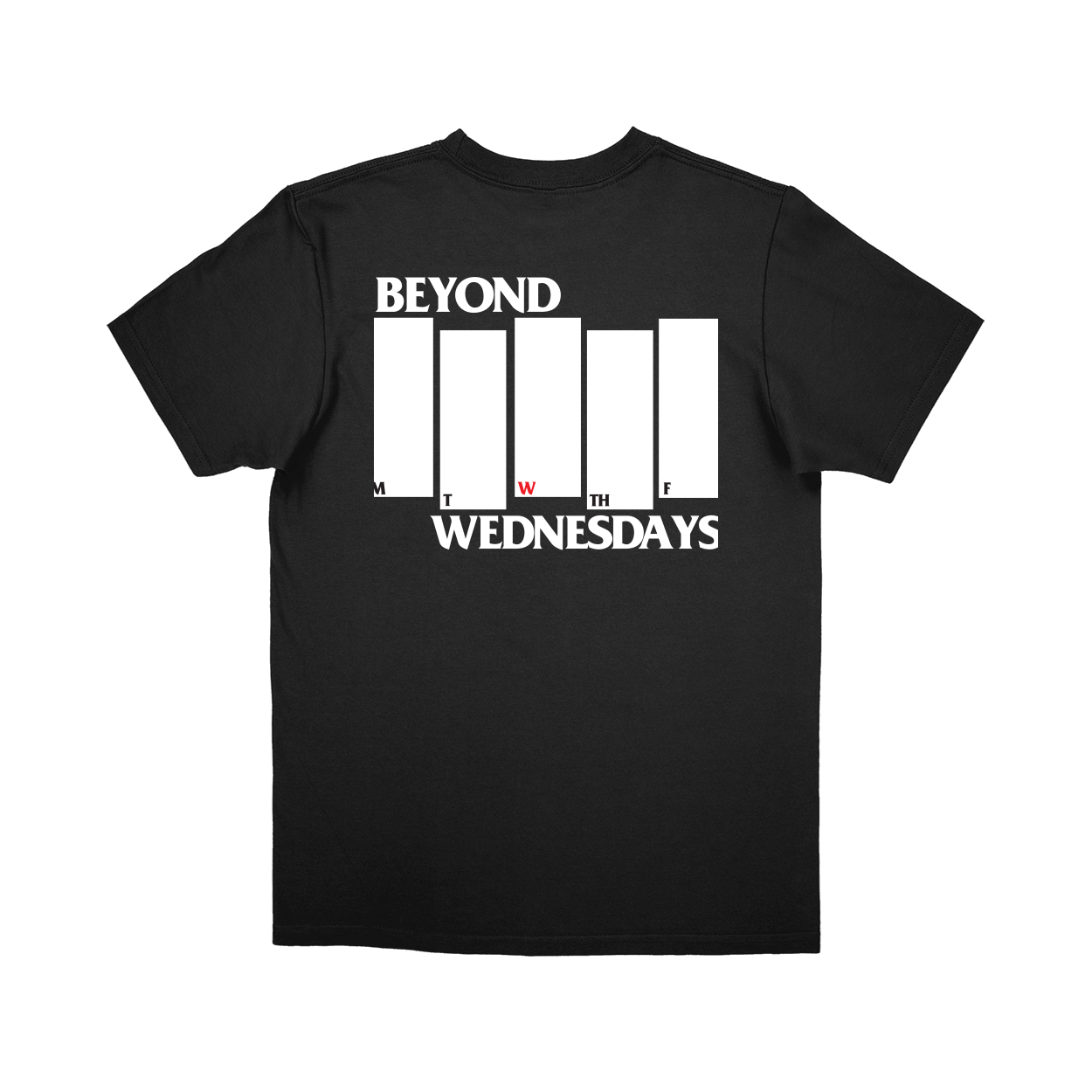 Basic Youth T-shirt - Black - back