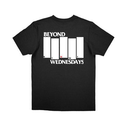 Basic Youth T-shirt - Black - back