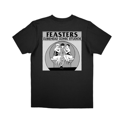 Basic Youth T-shirt - Black - back