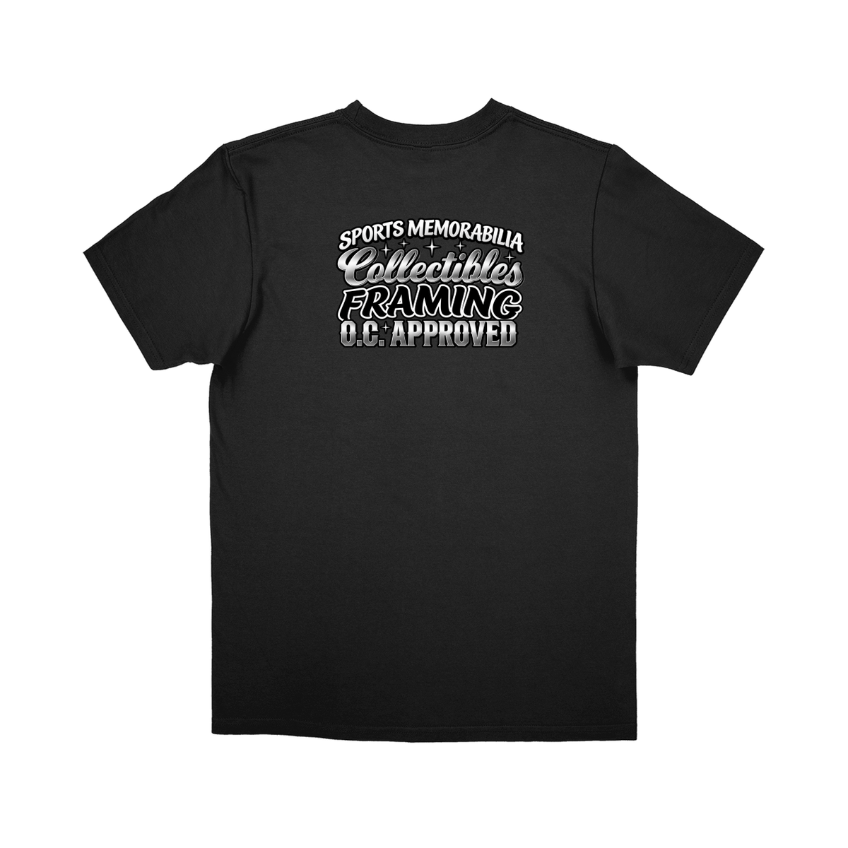 Basic Youth T-shirt - Black - back***Black|||Basic Youth T-shirt