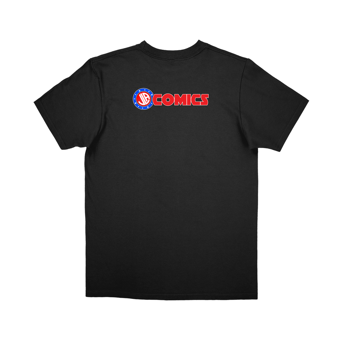 Basic Youth T-shirt - Black - back***Black|||Basic Youth T-shirt