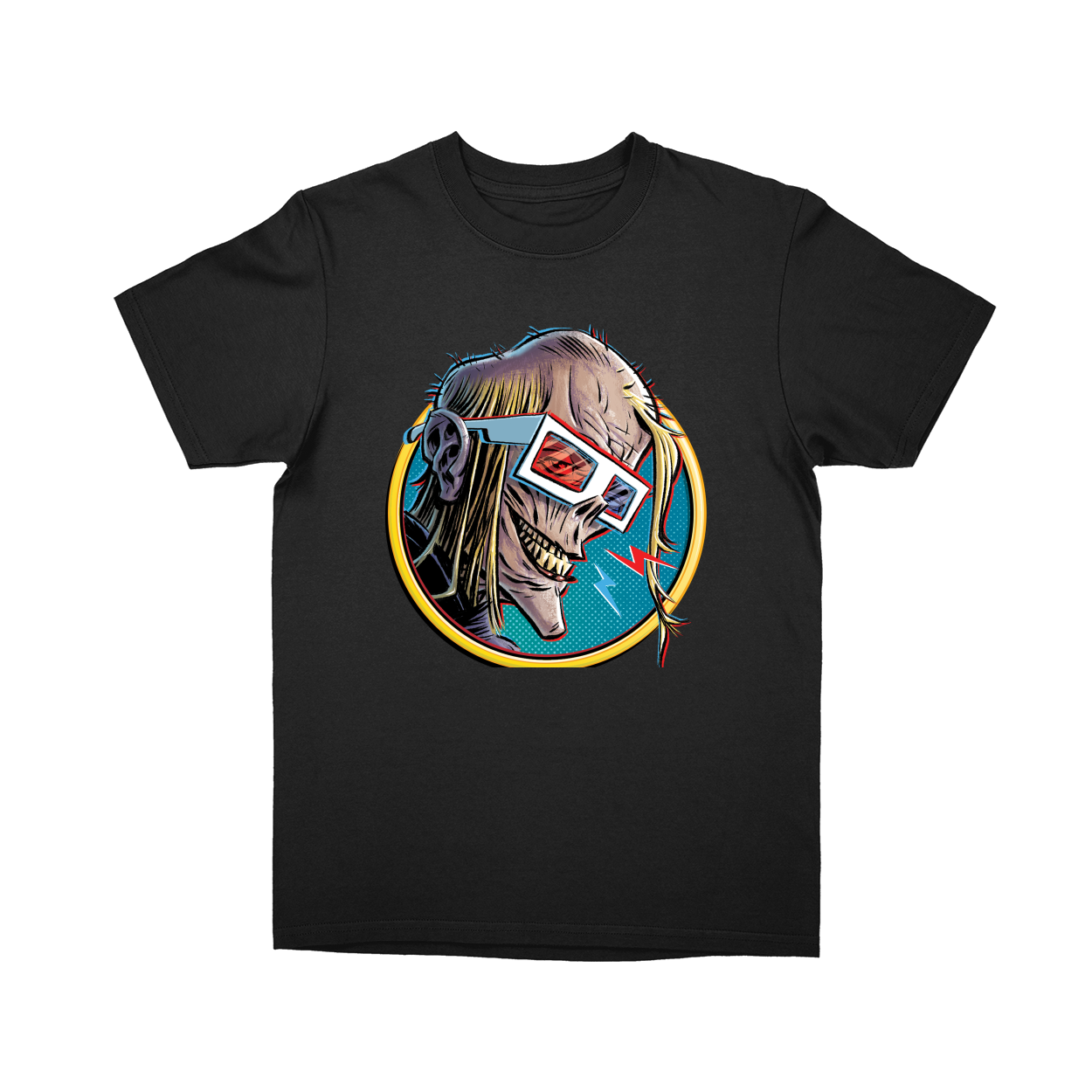 Basic Youth T-shirt - Black - front***Black|||Basic Youth T-shirt