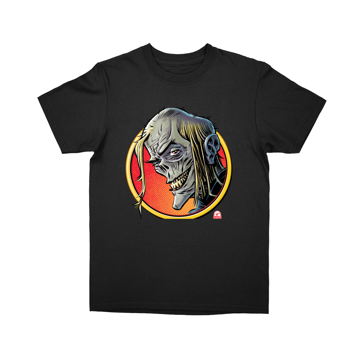 Basic Youth T-shirt - Black - front