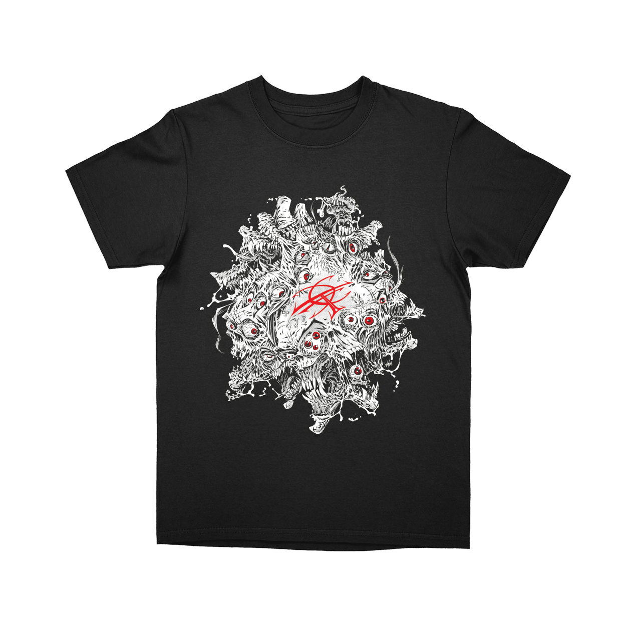 Basic Youth T-shirt - Black - front