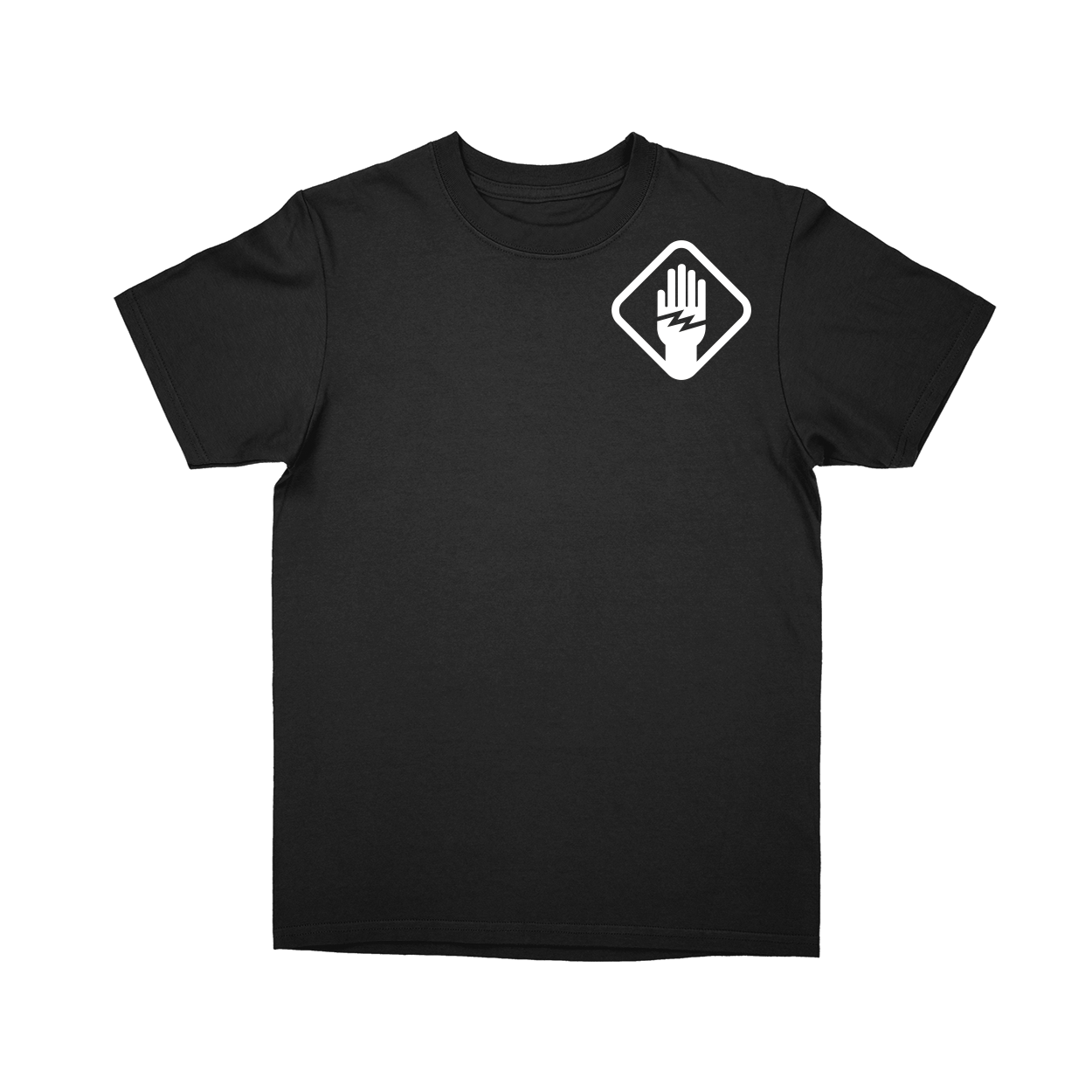Basic Youth T-shirt - Black - front