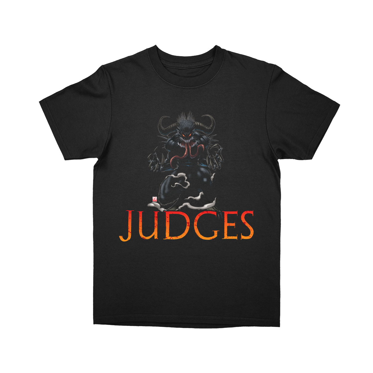 Basic Youth T-shirt - Black - front
