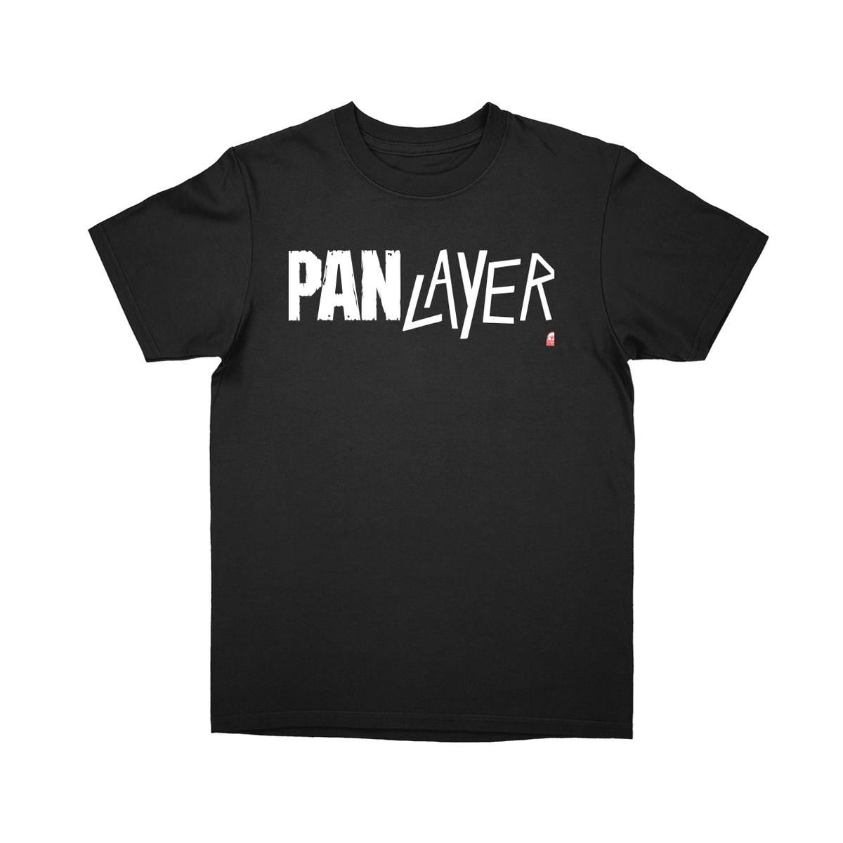 Basic Youth T-shirt - Black - front***Black|||Basic Youth T-shirt