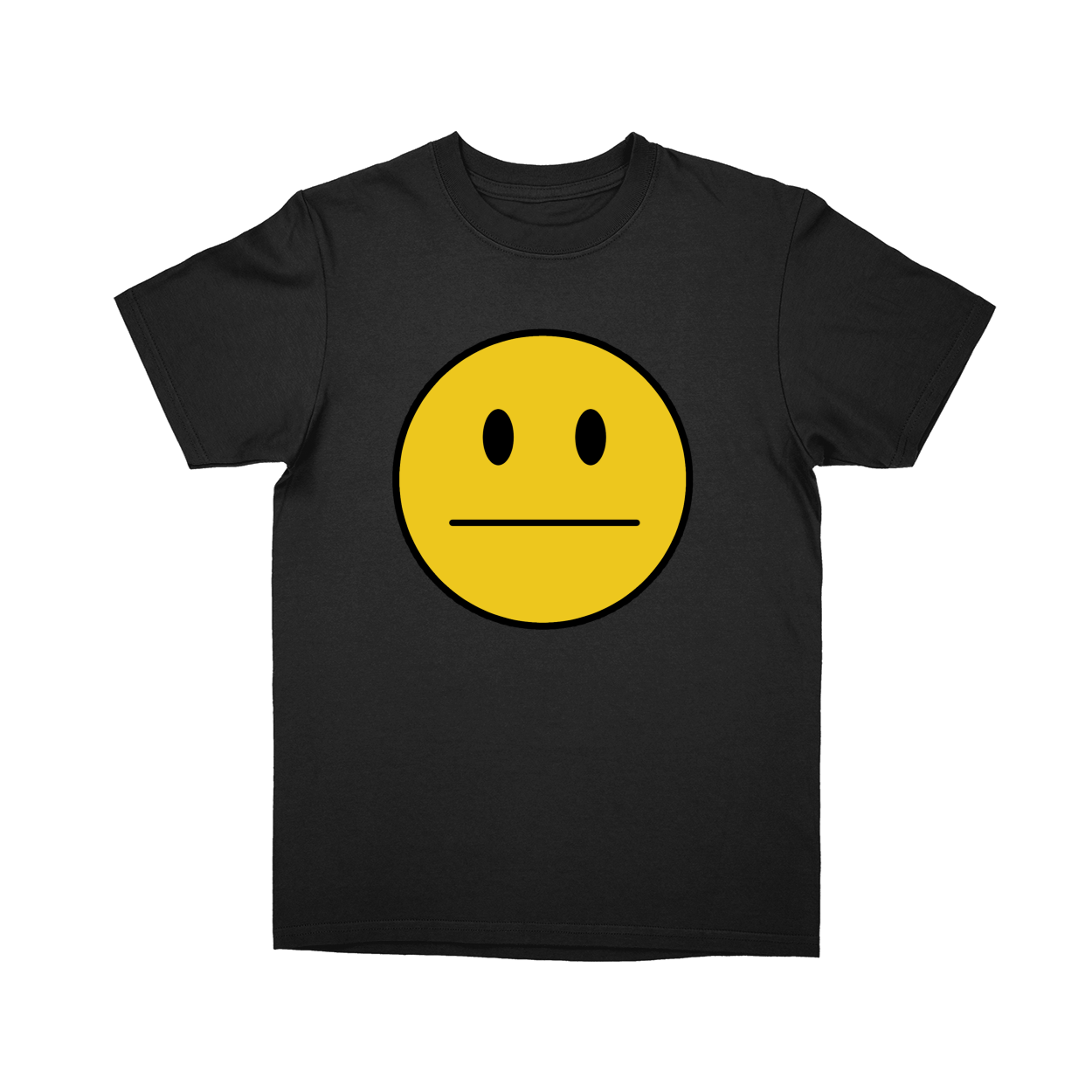 Basic Youth T-shirt - Black - front