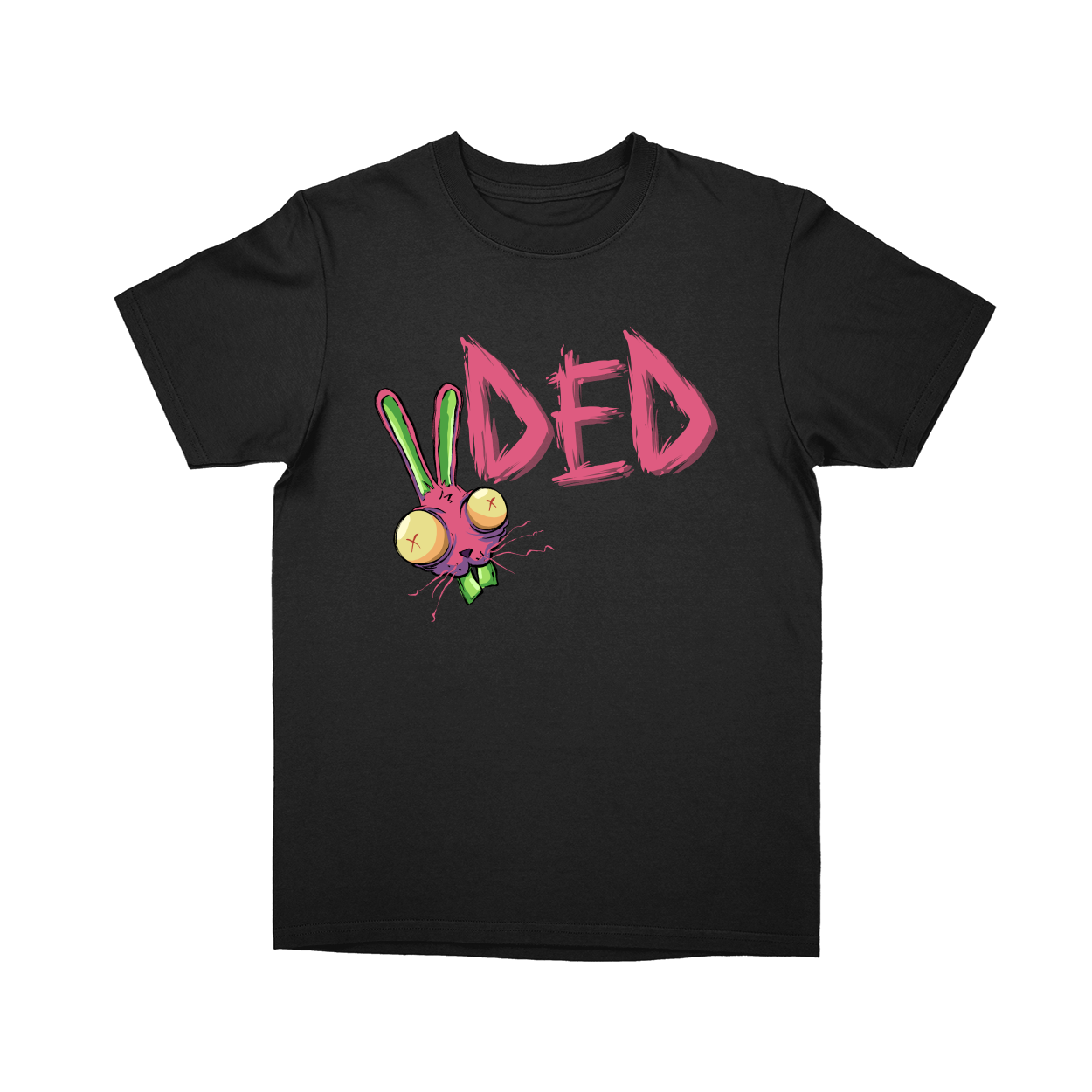 Basic Youth T-shirt - Black - front