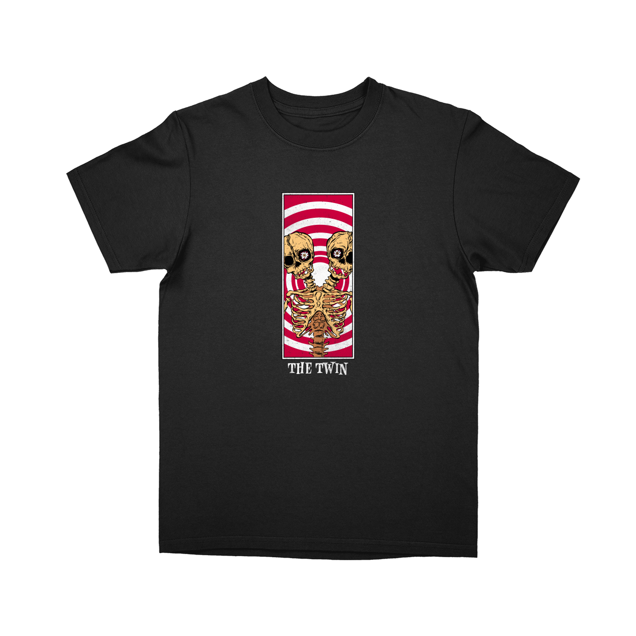 Basic Youth T-shirt - Black - front
