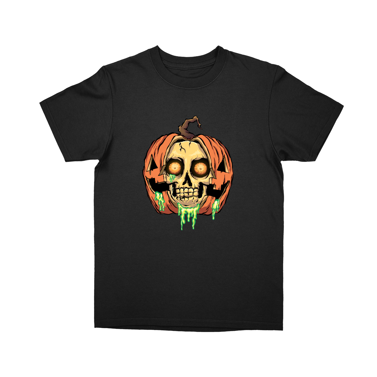 Basic Youth T-shirt - Black - front***Black|||Basic Youth T-shirt