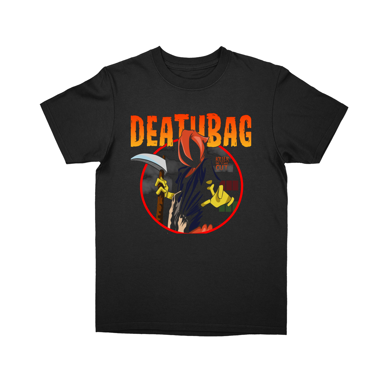 Basic Youth T-shirt - Black - front***Black|||Basic Youth T-shirt