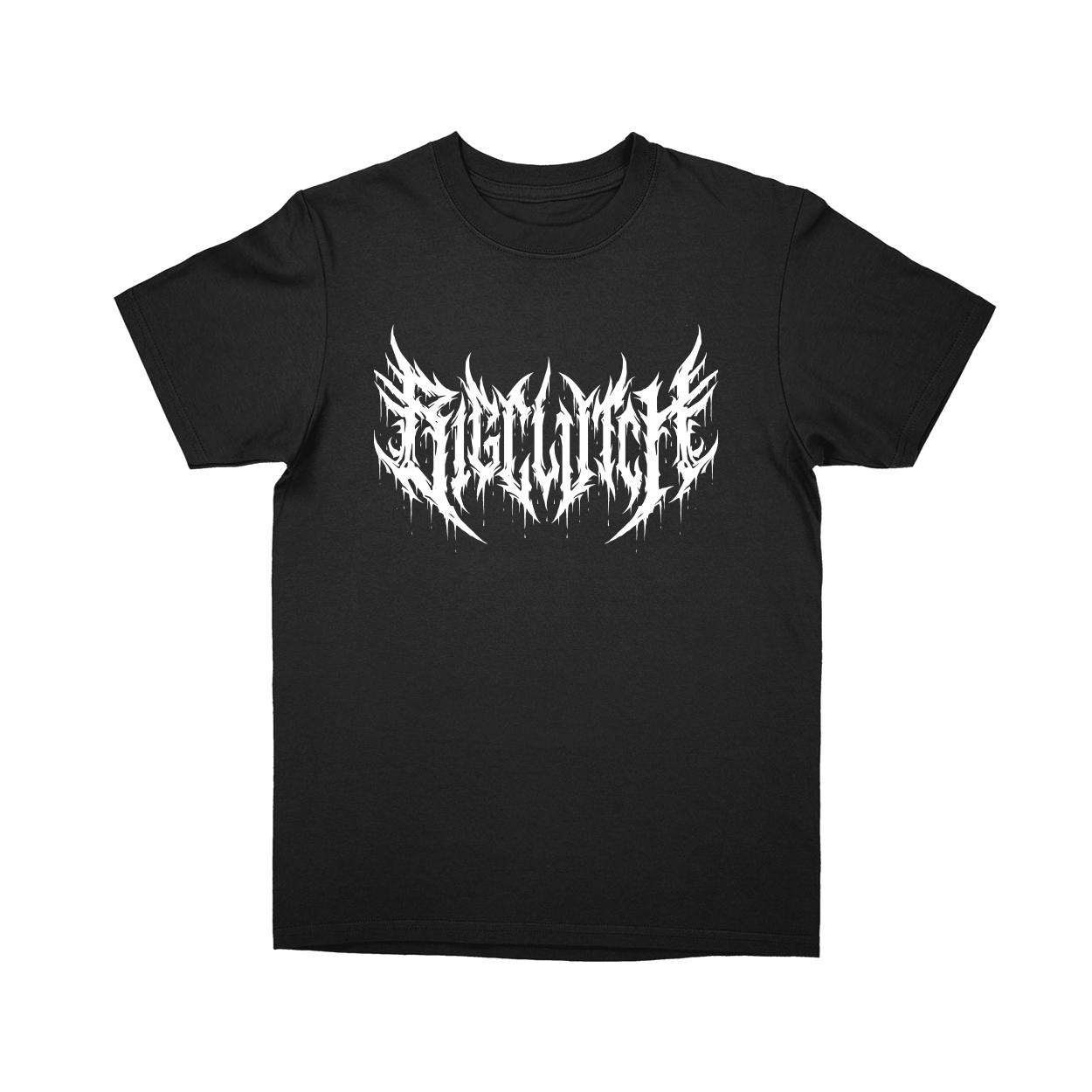 Basic Youth T-shirt - Black - front***Black|||Basic Youth T-shirt