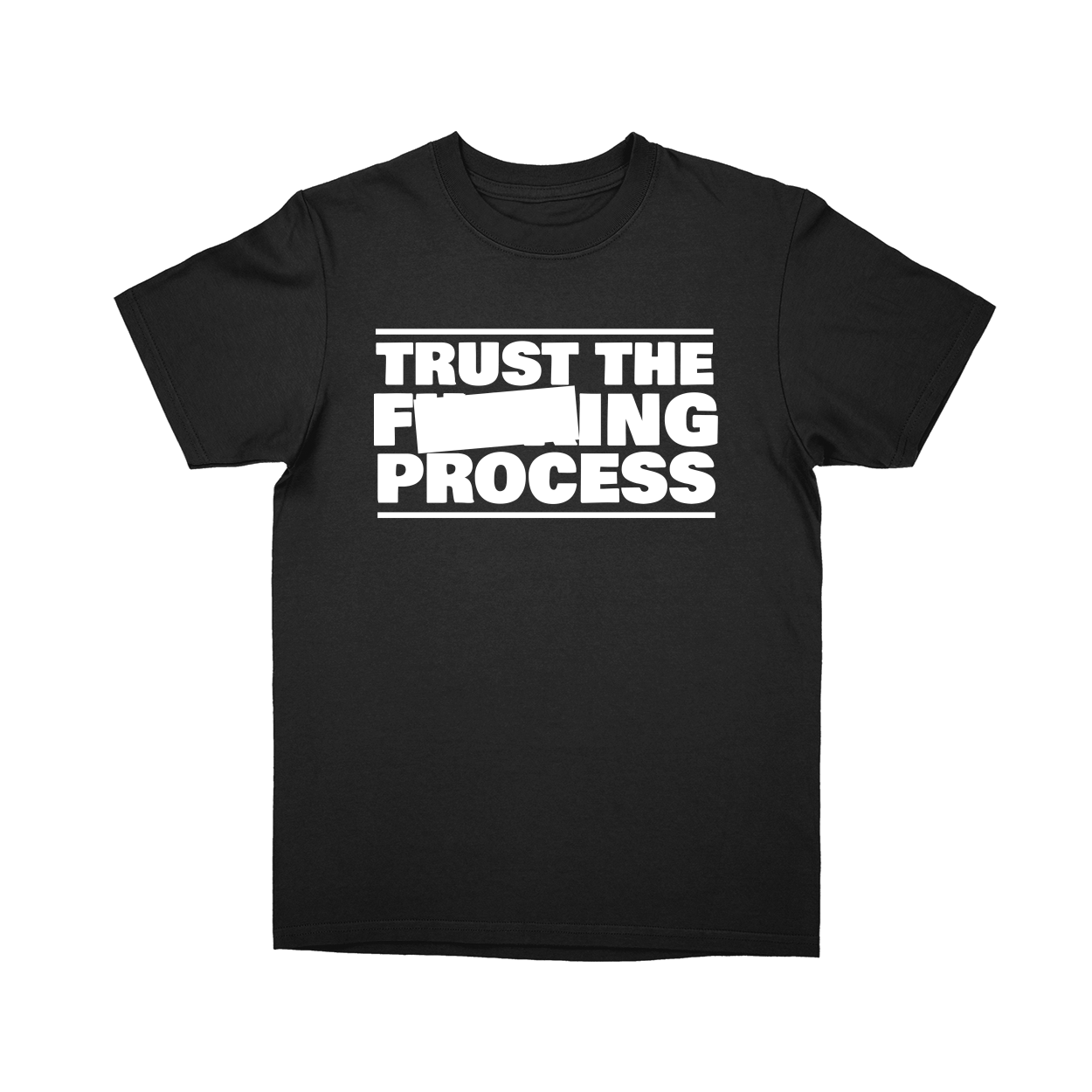 Basic Youth T-shirt - Black - front***Black|||Basic Youth T-shirt