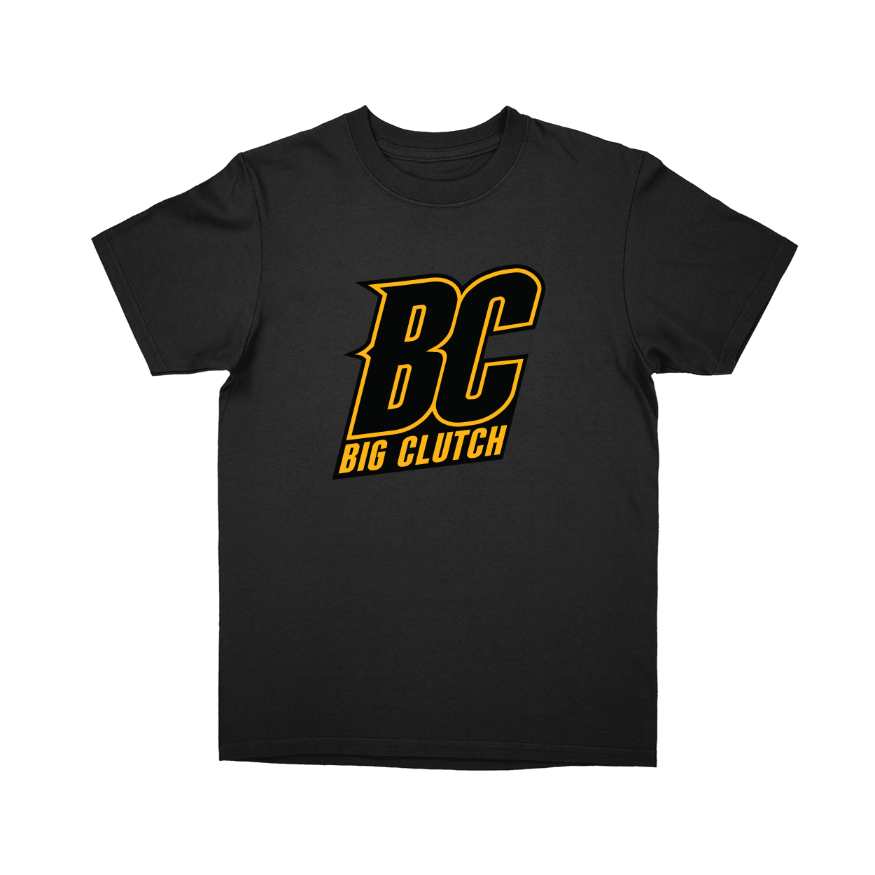 Basic Youth T-shirt - Black - front***Black|||Basic Youth T-shirt