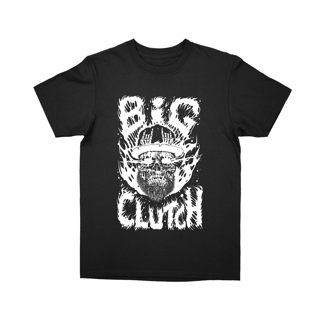 Basic Youth T-shirt - Black - front***Black|||Basic Youth T-shirt