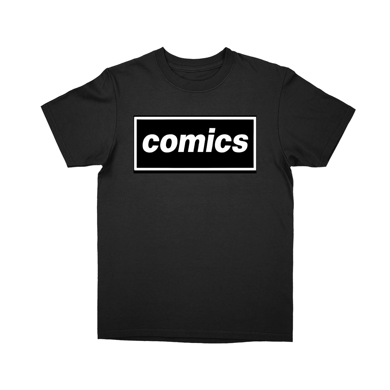 Basic Youth T-shirt - Black - front