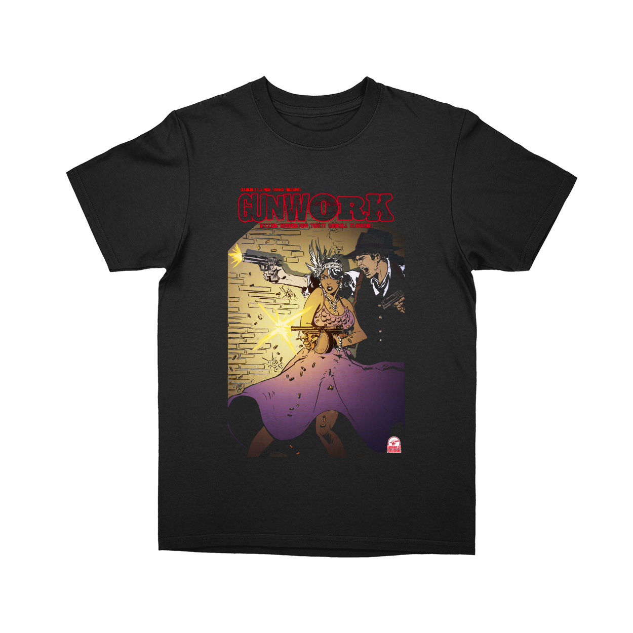 Basic Youth T-shirt - Black - front