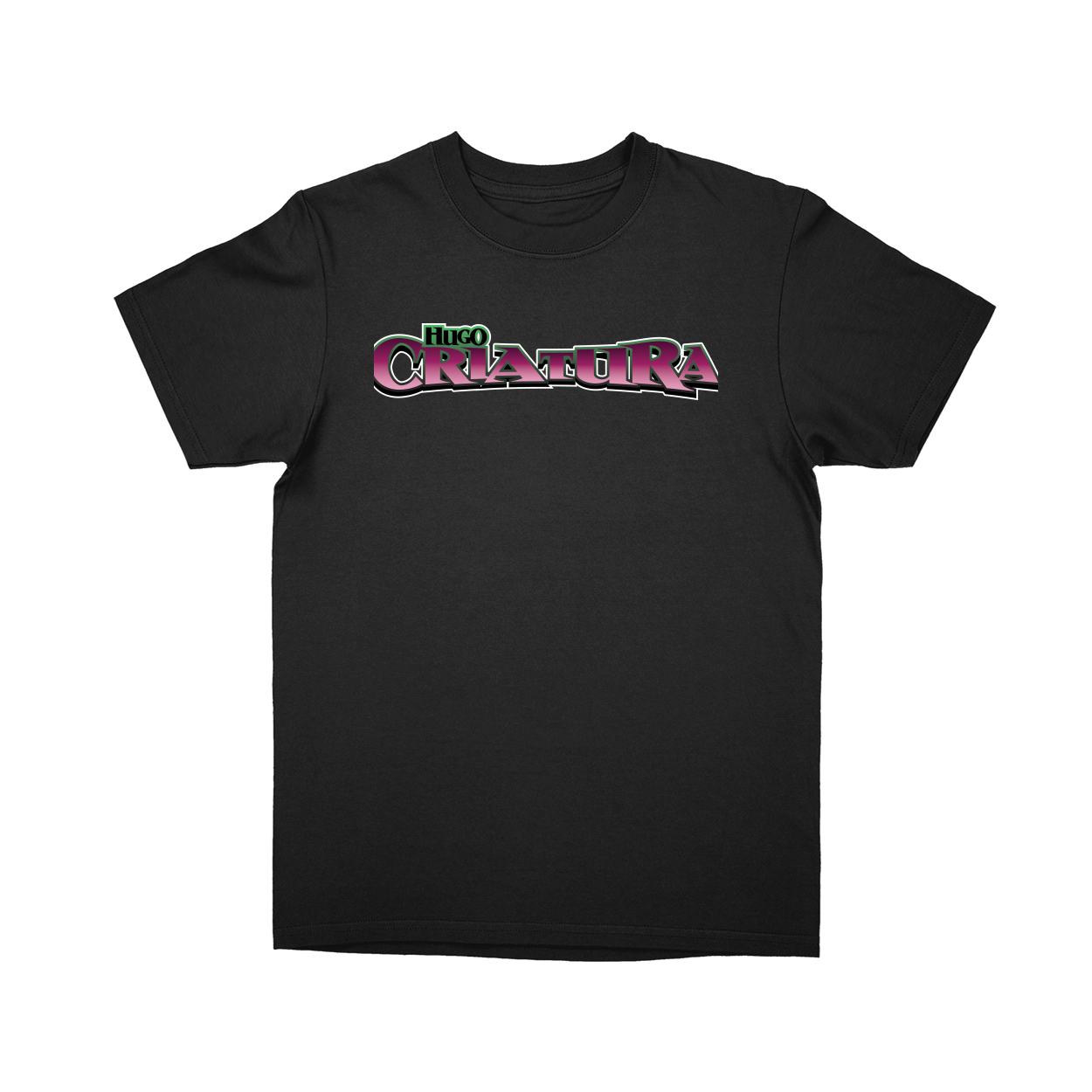 Basic Youth T-shirt - Black - front***Black|||Basic Youth T-shirt