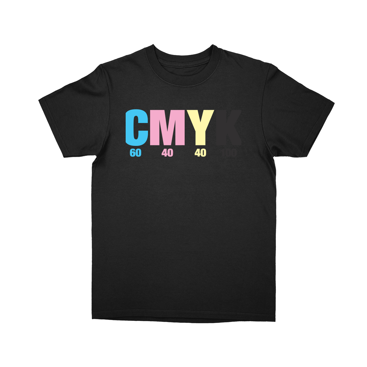 Basic Youth T-shirt - Black - front