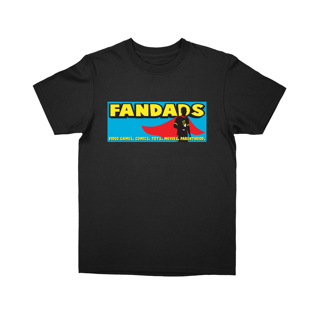 Basic Youth T-shirt - Black - front