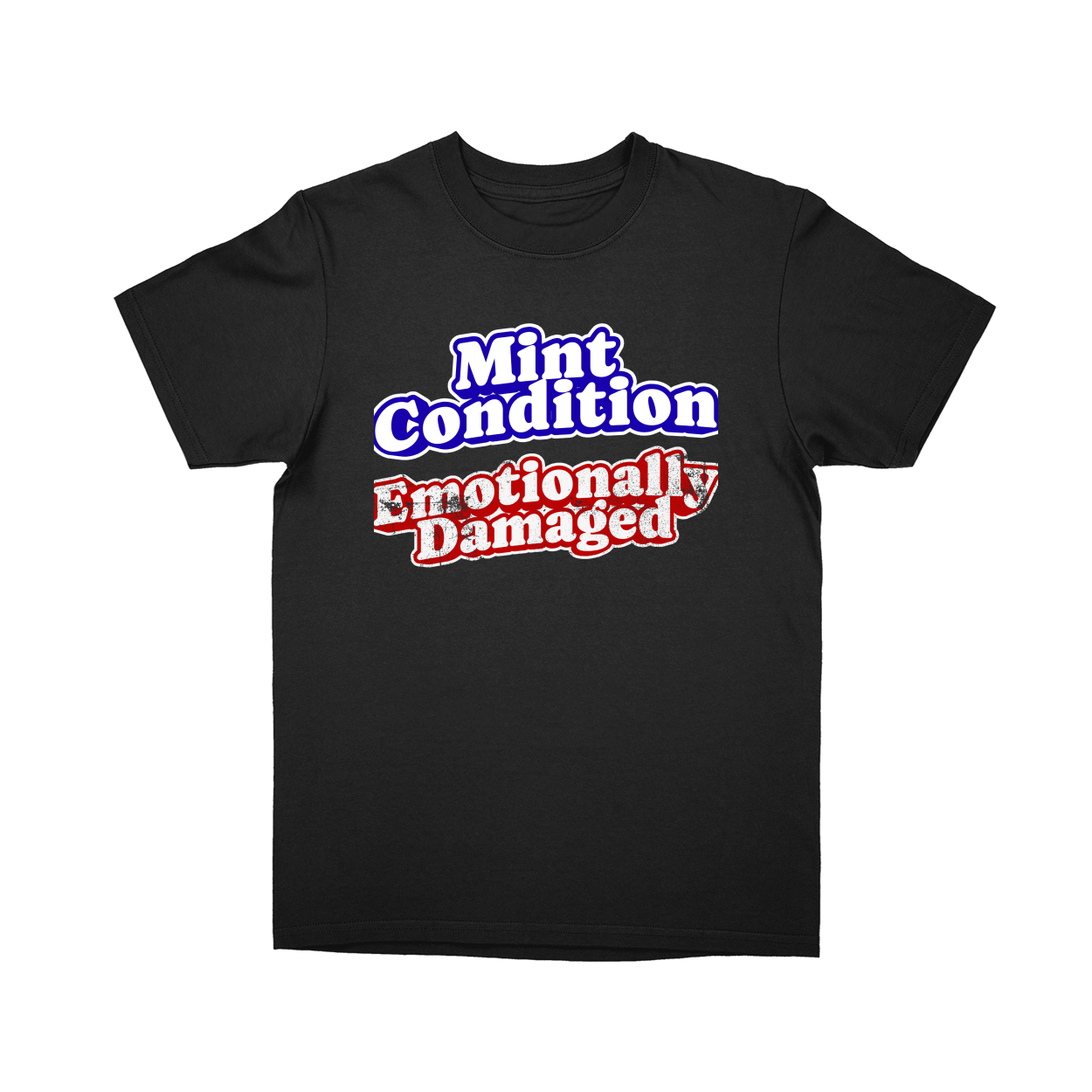 Basic Youth T-shirt - Black - front