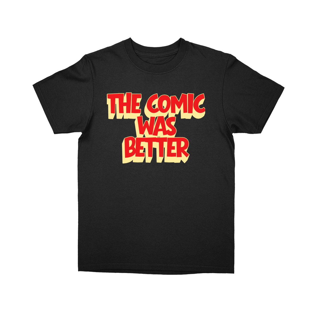 Basic Youth T-shirt - Black - front