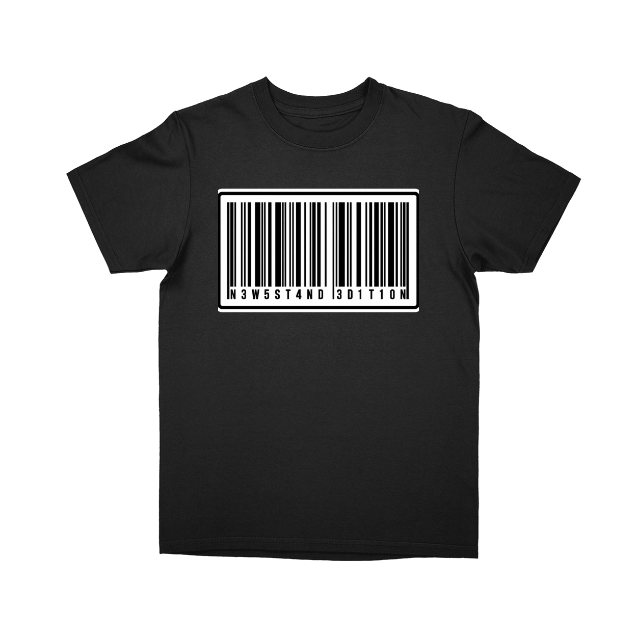 Basic Youth T-shirt - Black - front