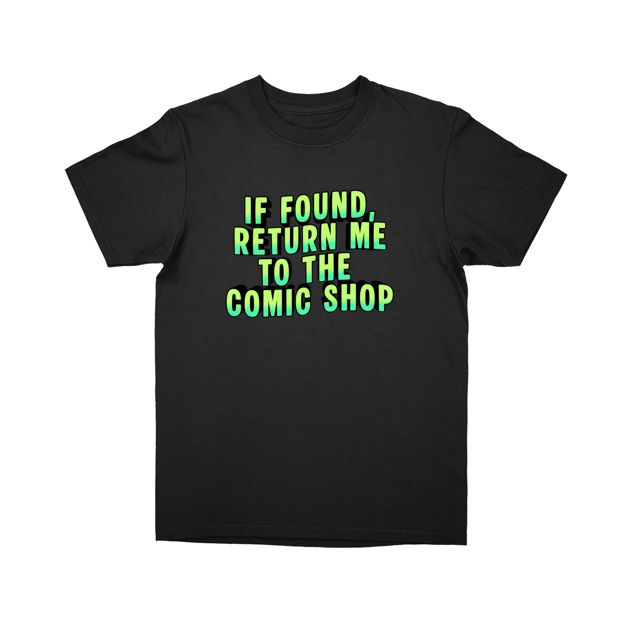 Basic Youth T-shirt - Black - front