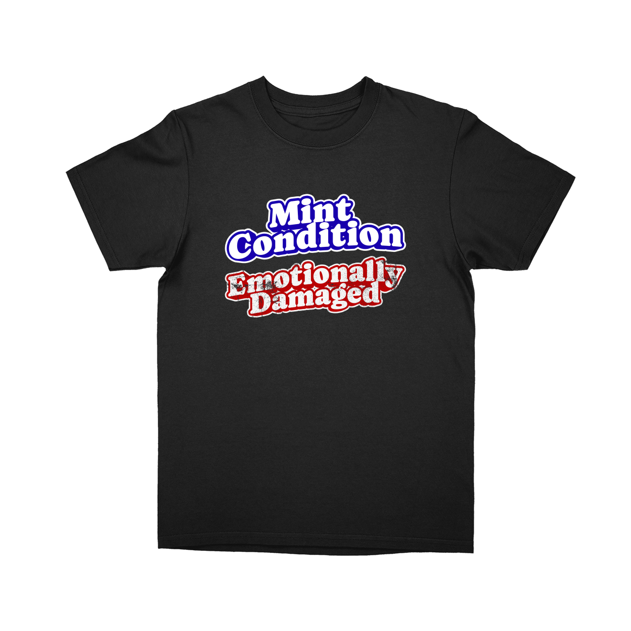Basic Youth T-shirt - Black - front