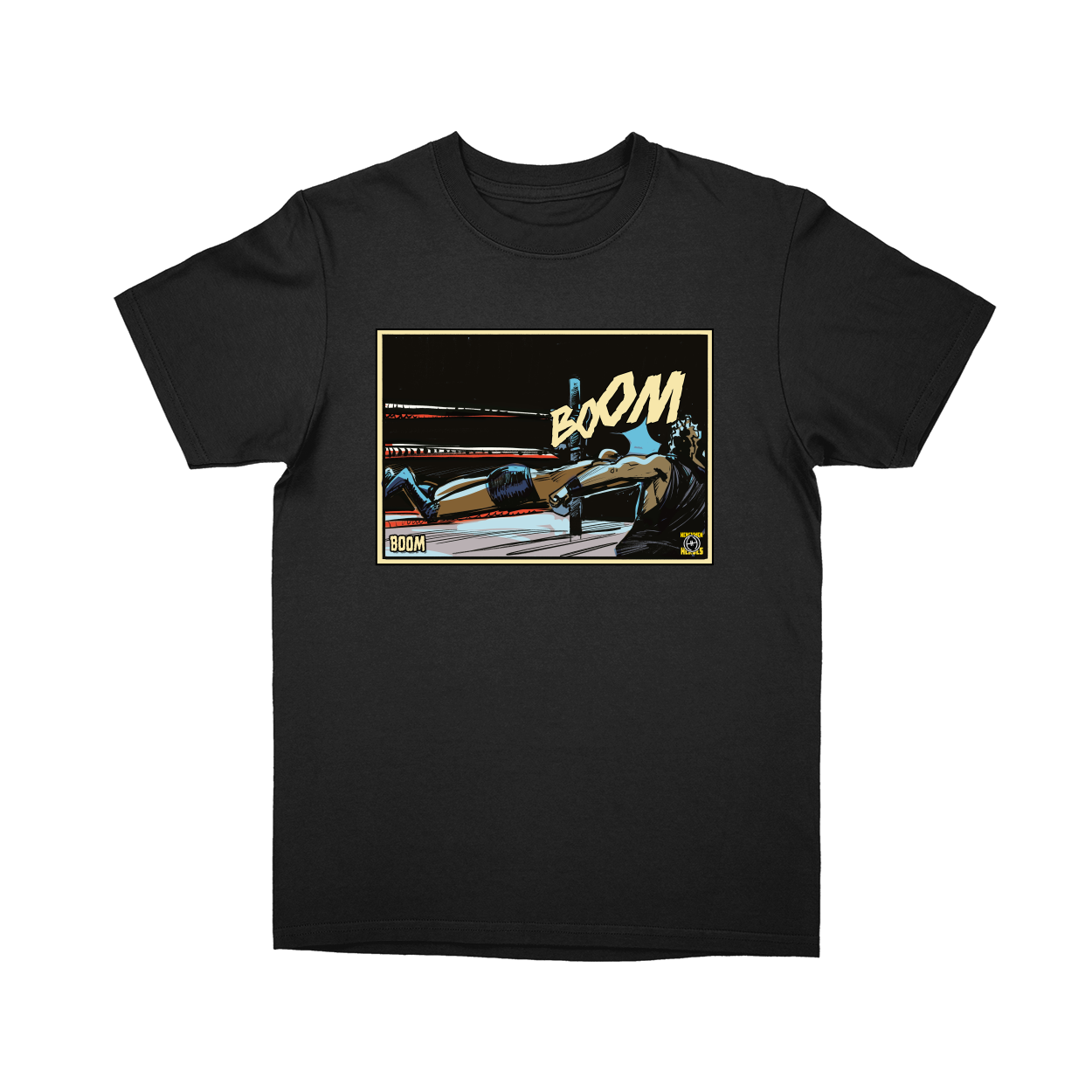 Basic Youth T-shirt - Black - front***Black|||Basic Youth T-shirt