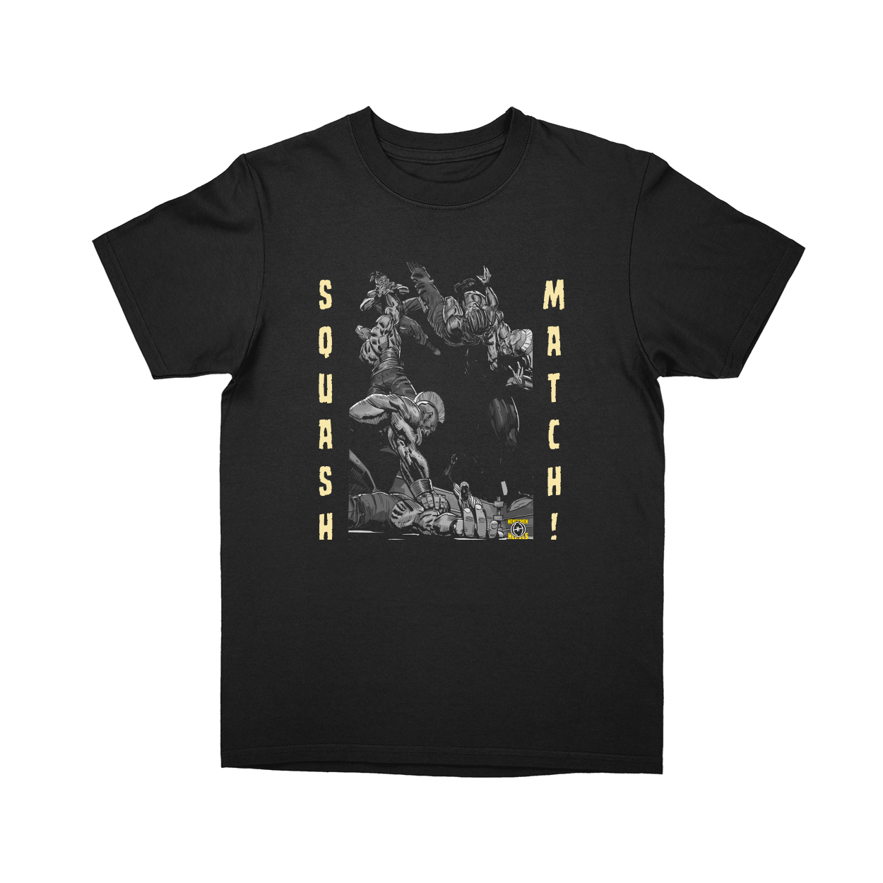 Basic Youth T-shirt - Black - front***Black|||Basic Youth T-shirt