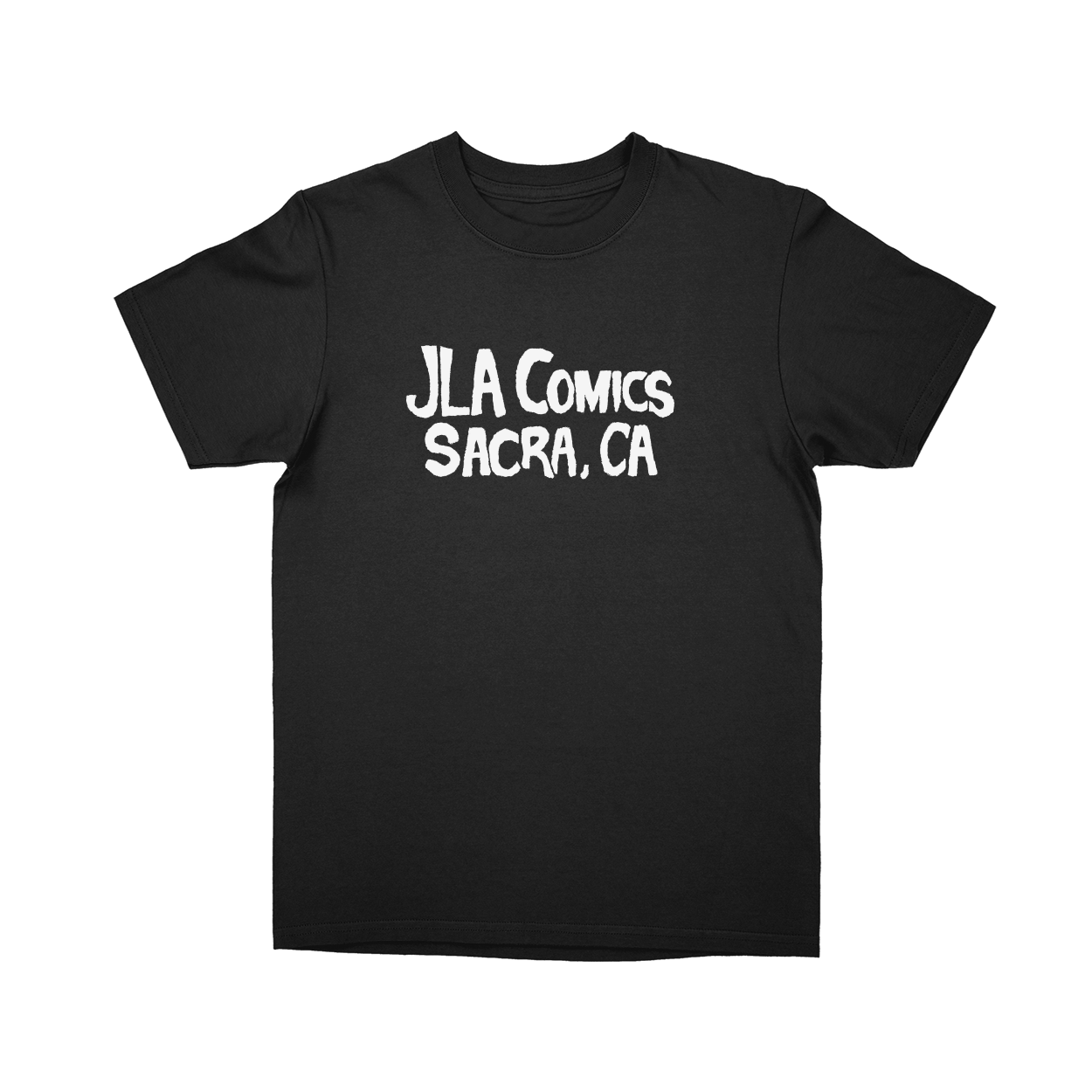Basic Youth T-shirt - Black - front