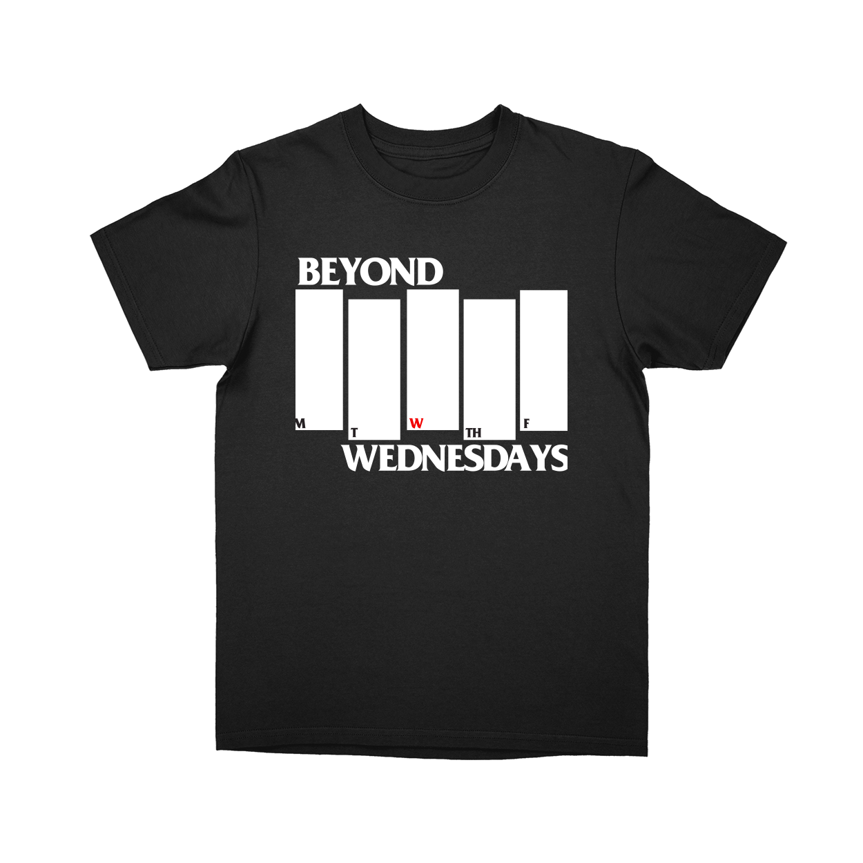 Basic Youth T-shirt - Black - front***Black|||Basic Youth T-shirt