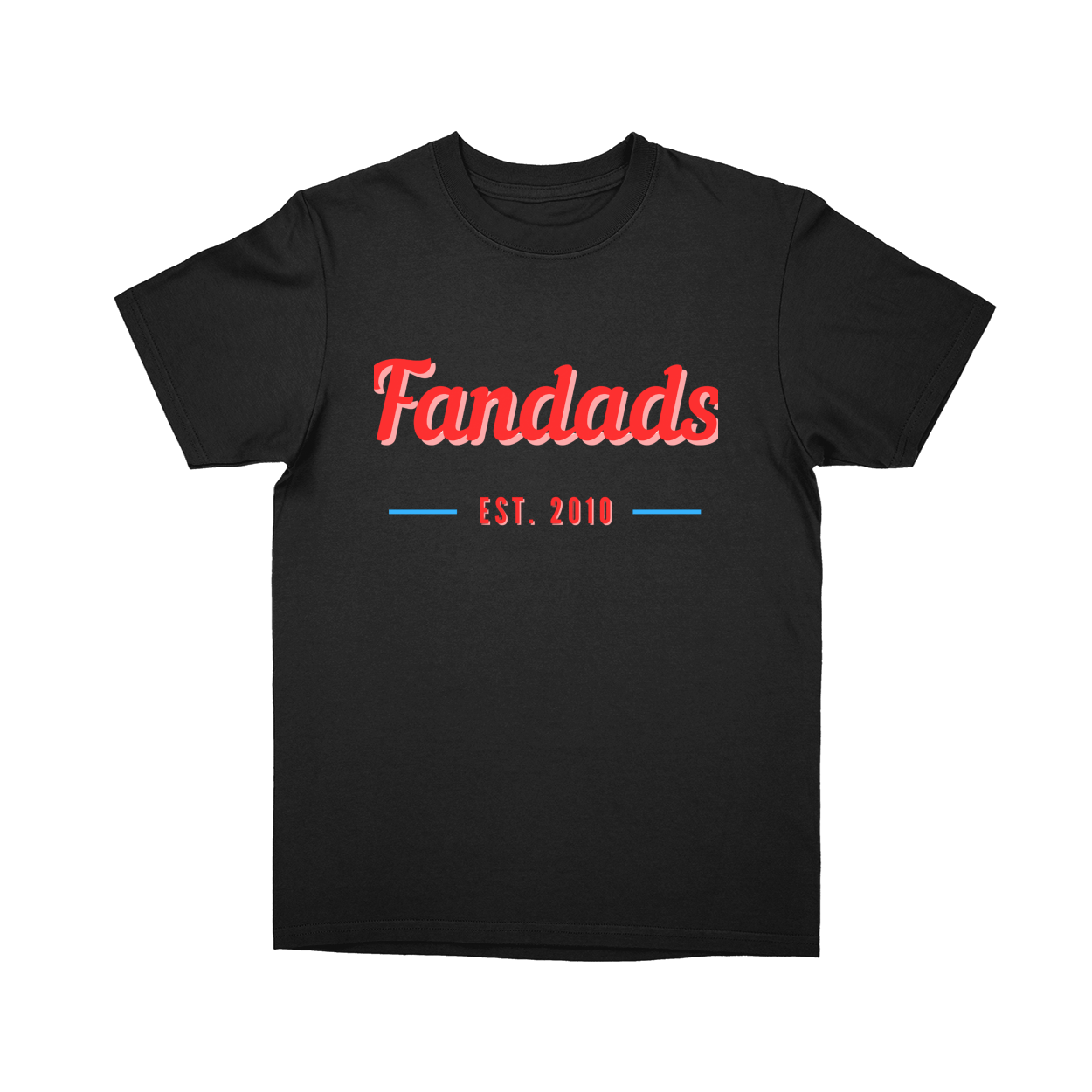 Basic Youth T-shirt - Black - front***Black|||Basic Youth T-shirt